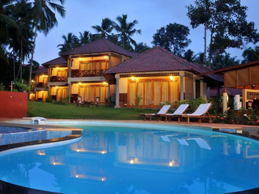ホテル Ananda Lakshmi Ayurveda Retreat Chowara エクステリア 写真