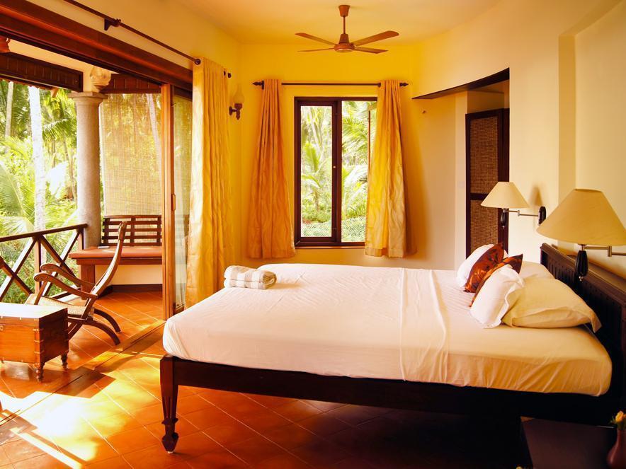 ホテル Ananda Lakshmi Ayurveda Retreat Chowara エクステリア 写真