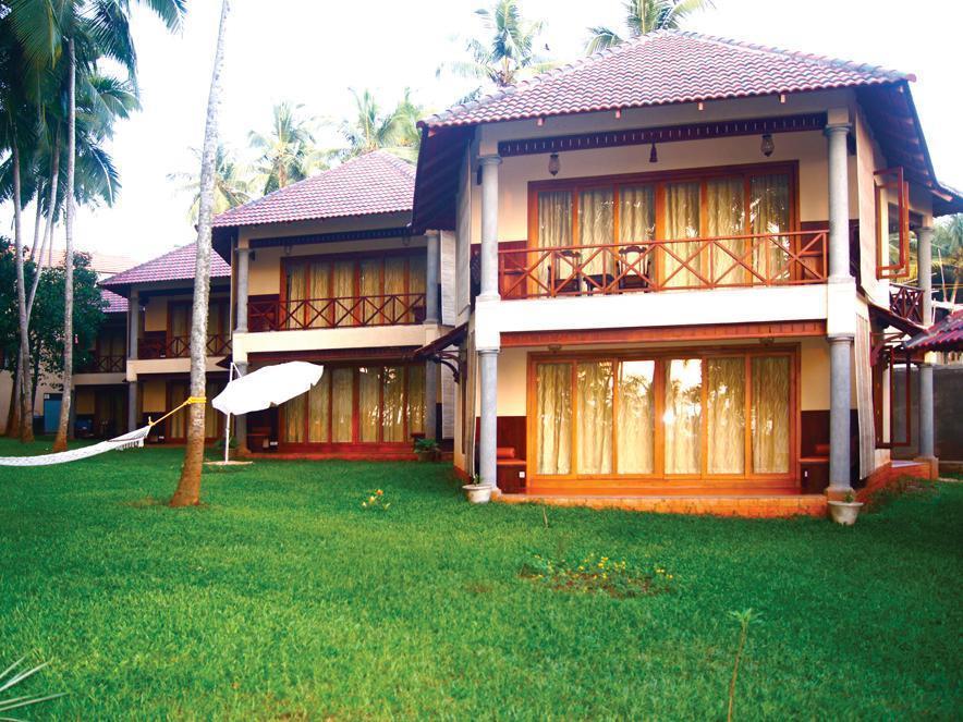 ホテル Ananda Lakshmi Ayurveda Retreat Chowara エクステリア 写真
