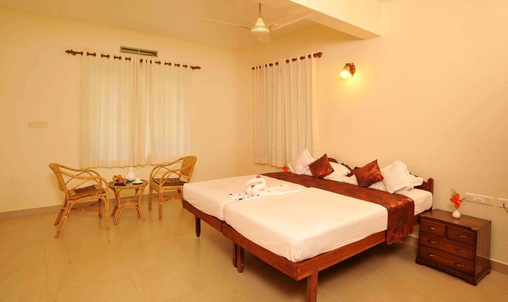 ホテル Ananda Lakshmi Ayurveda Retreat Chowara 部屋 写真