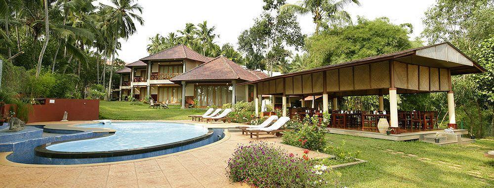 ホテル Ananda Lakshmi Ayurveda Retreat Chowara エクステリア 写真