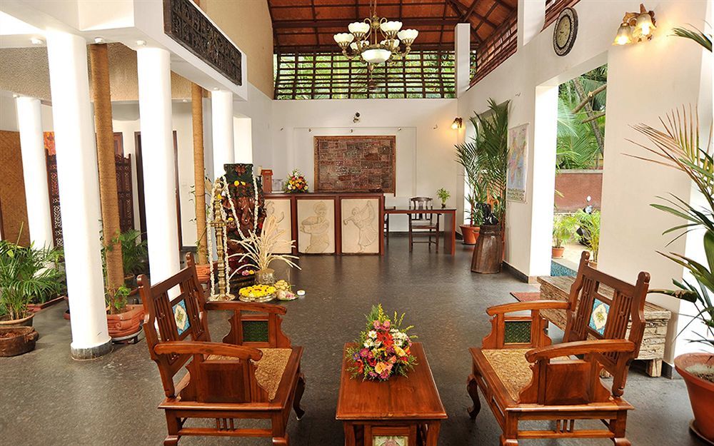ホテル Ananda Lakshmi Ayurveda Retreat Chowara エクステリア 写真