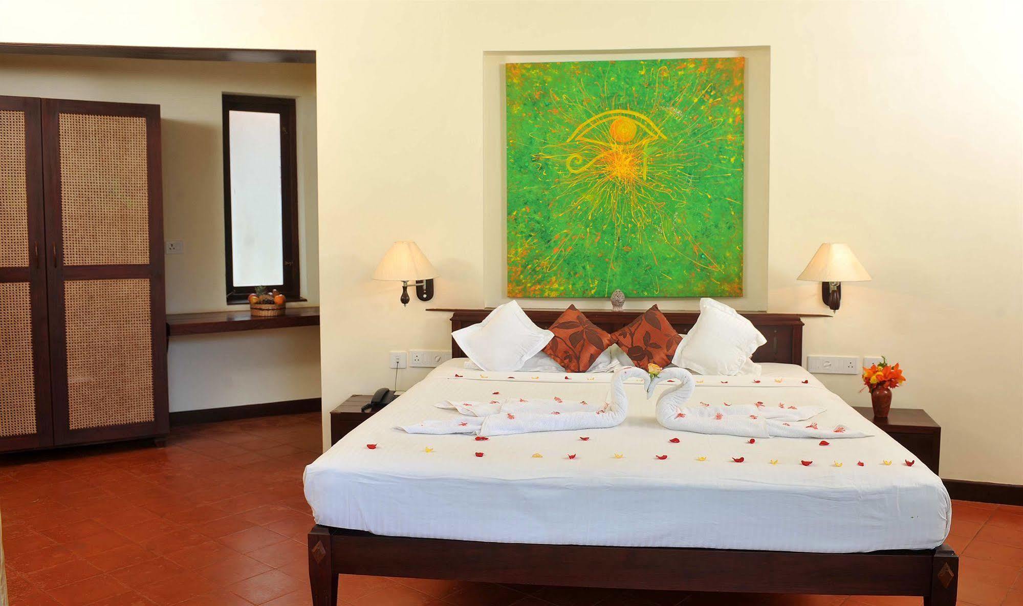 ホテル Ananda Lakshmi Ayurveda Retreat Chowara エクステリア 写真